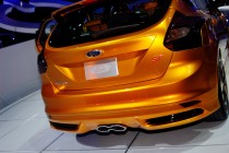 Ford Focus ST rear end